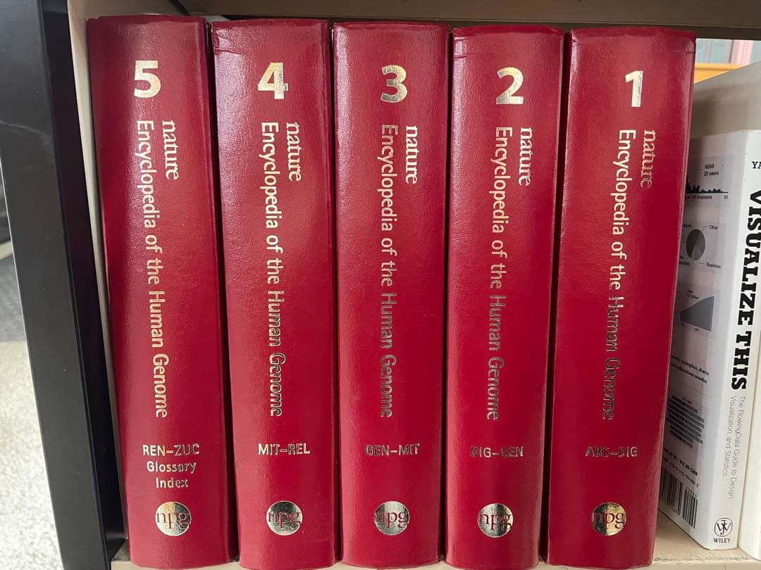 健康・医学 Nature Encyclopedia of the human Genome