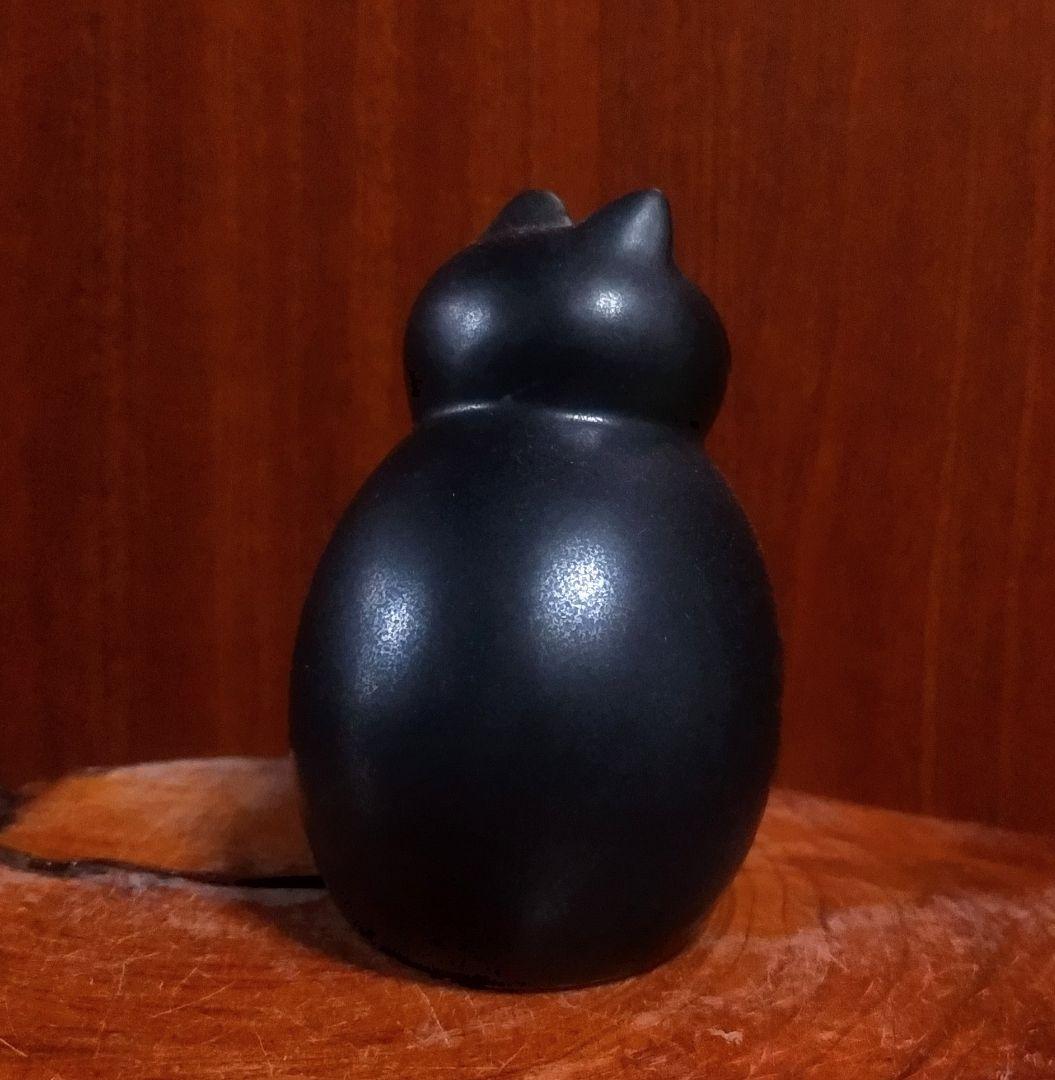 リサラーソン ミアミニ オールブラック 北欧 美品