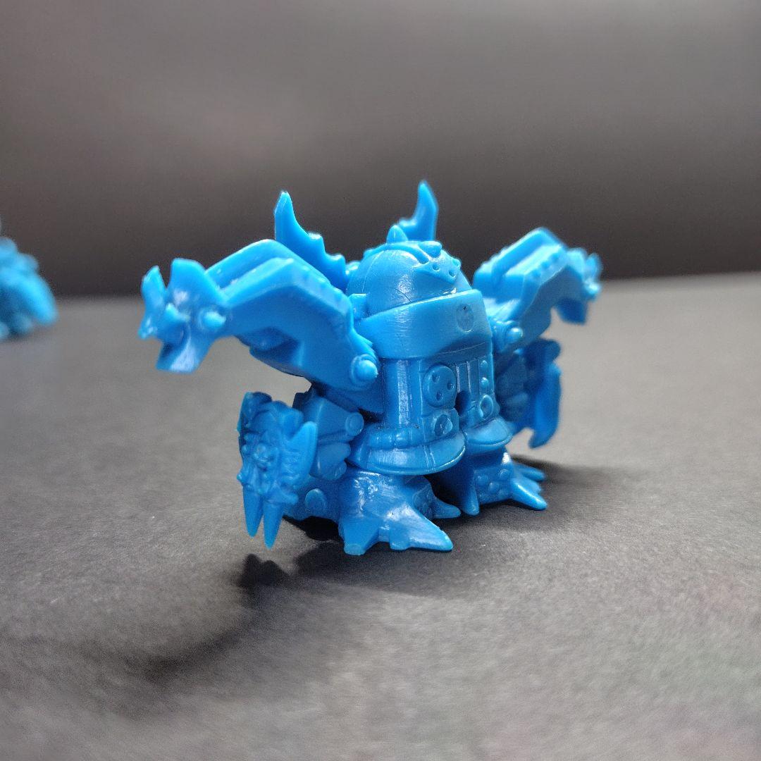 ガン消し　復活闇将軍☆短期値下げ中☆　青揃い6体セット