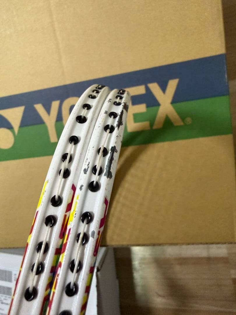 YONEX アストロクス33 バドミントンラケット 2本セット