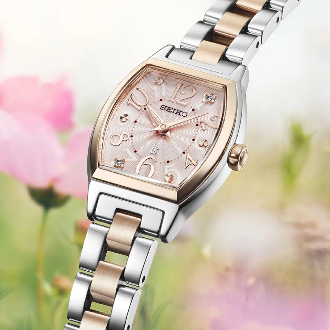 【大特価！】セイコー ルキアSSWA012 Happy Collection