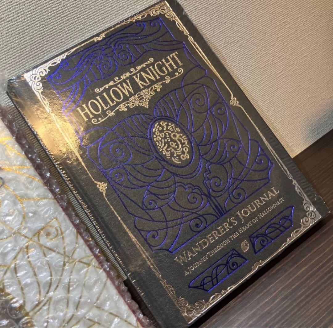 ホロウナイト コレクターズエディション　放浪者の日誌セット