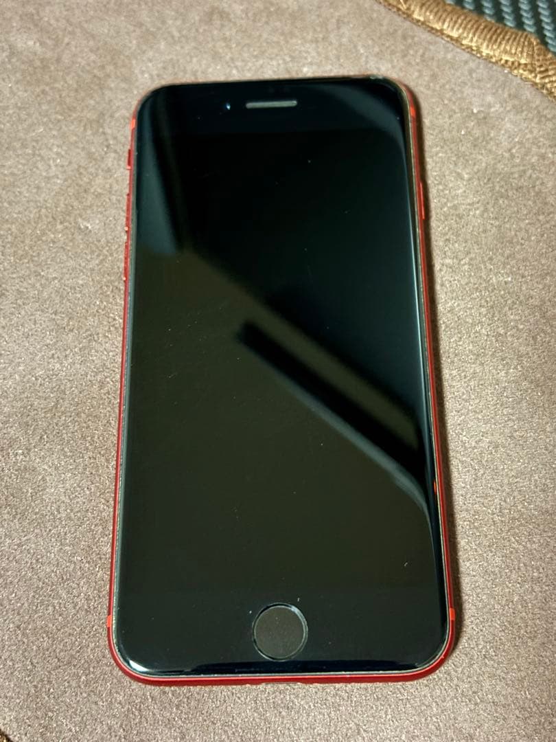 Apple iPhoneSE2 レッド 64GBモデル