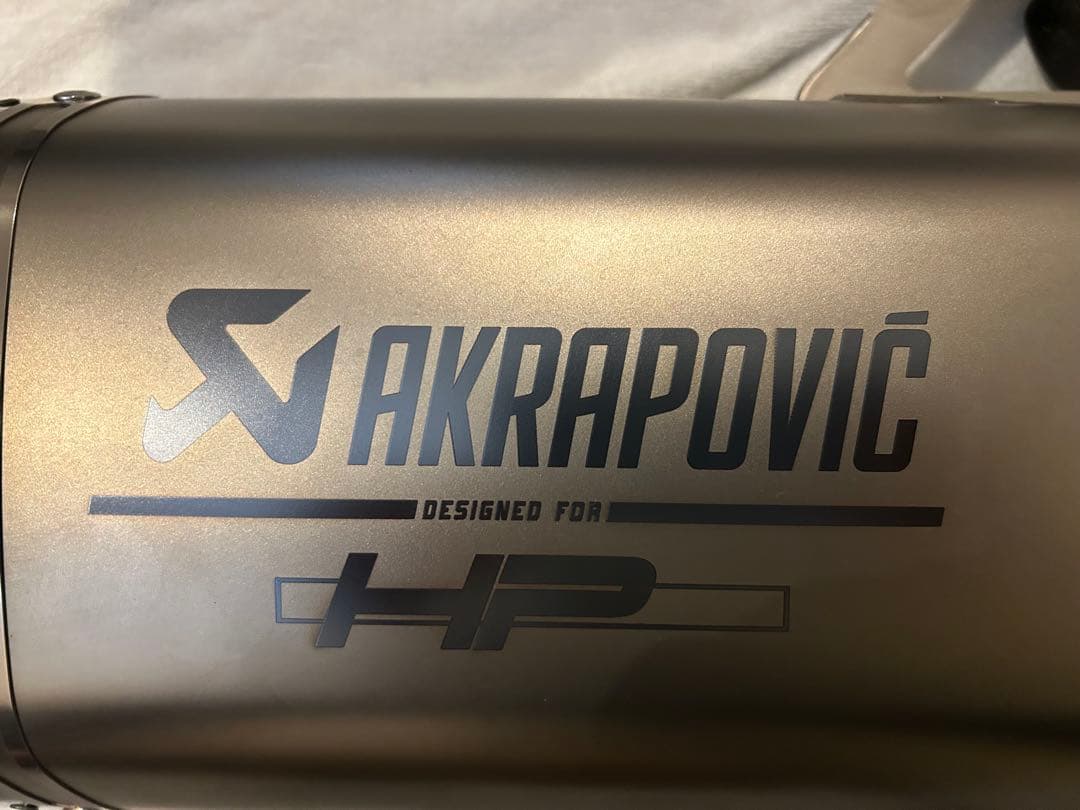 美品 BMW R1200GS アクラポヴィッチ Akrapovic マフラー