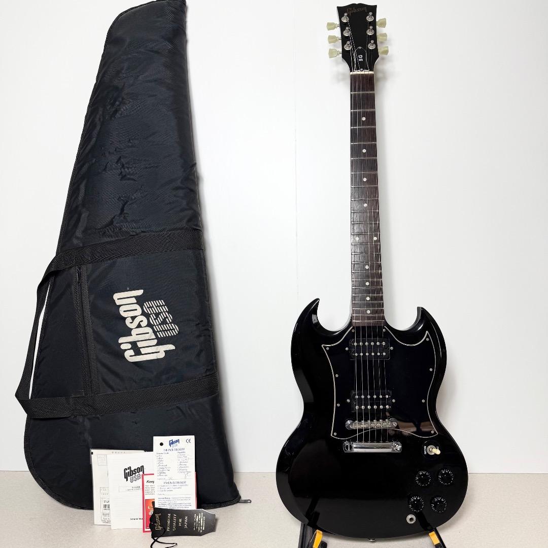 Gibson SG SPECIAL EB 1997年 USA製 ソフトケース付