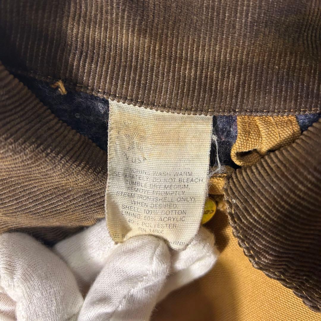 Carhartt カーハート ミシガンチョアコート カバーオール　ヴィンテージ