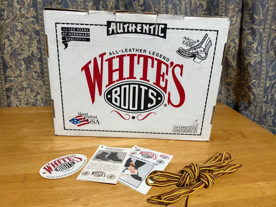 WHITES BOOTS ブラック スモークジャンパー