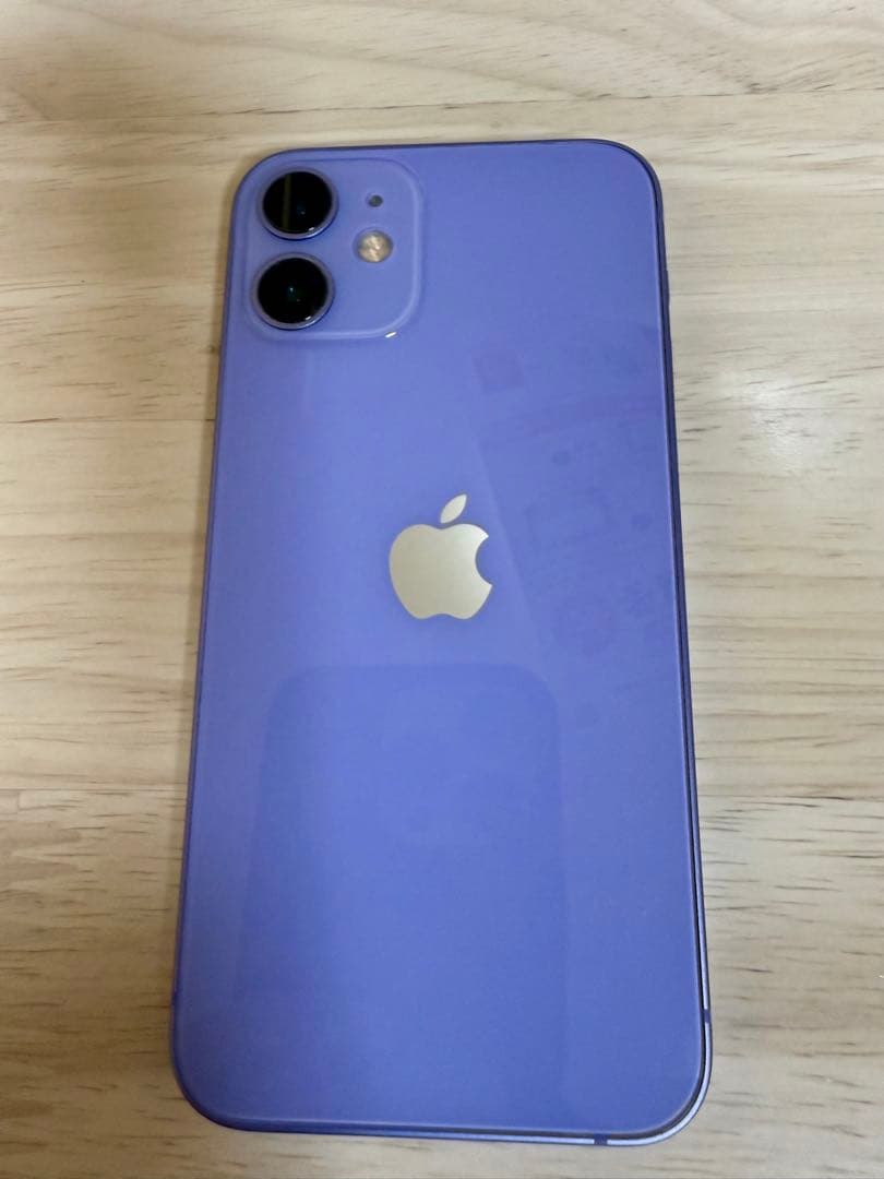 Apple iPhone 12 mini 64GB 本体 パープル