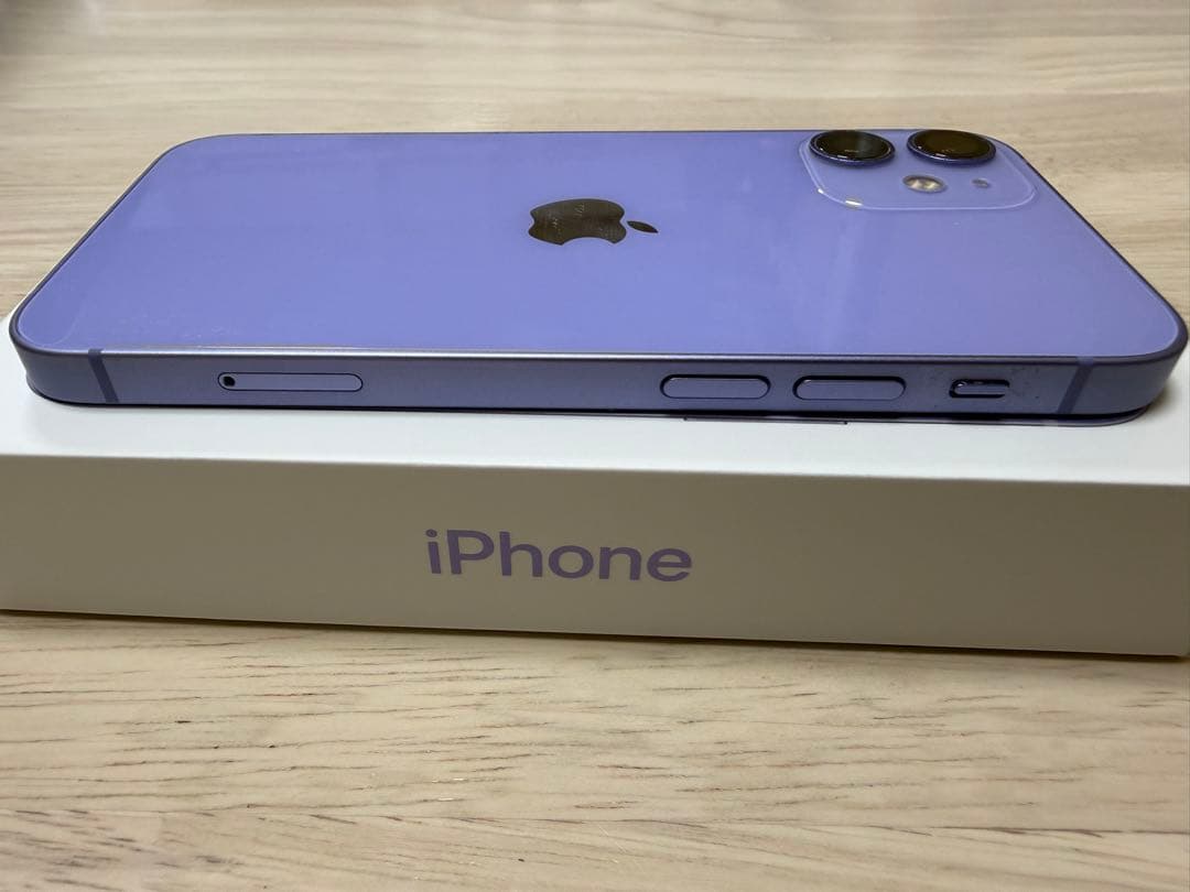 Apple iPhone 12 mini 64GB 本体 パープル