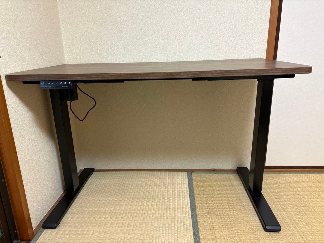 【うぱはる】FLEXISPOT 昇降式デスク