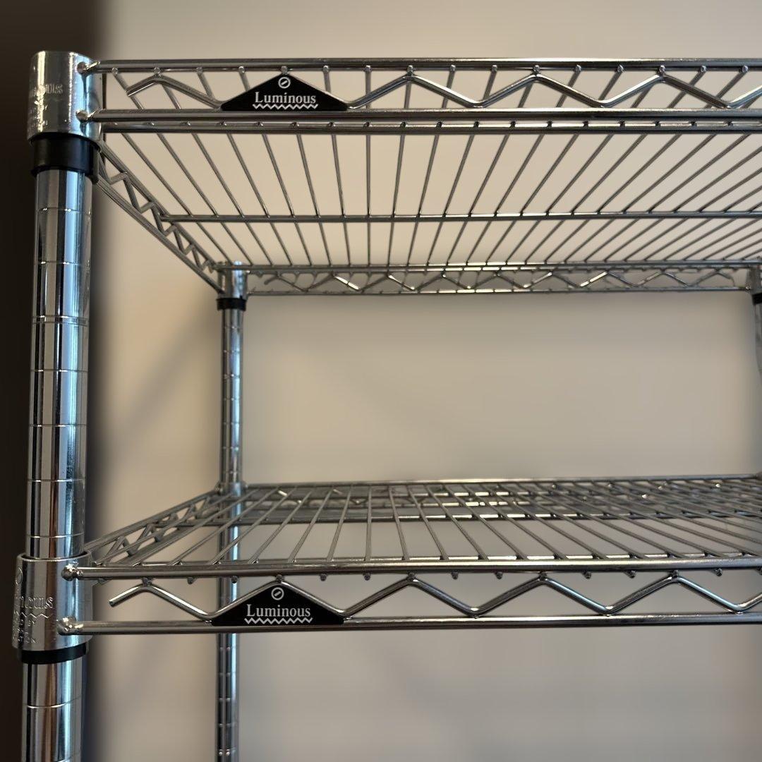 ルミナス　メタルラック