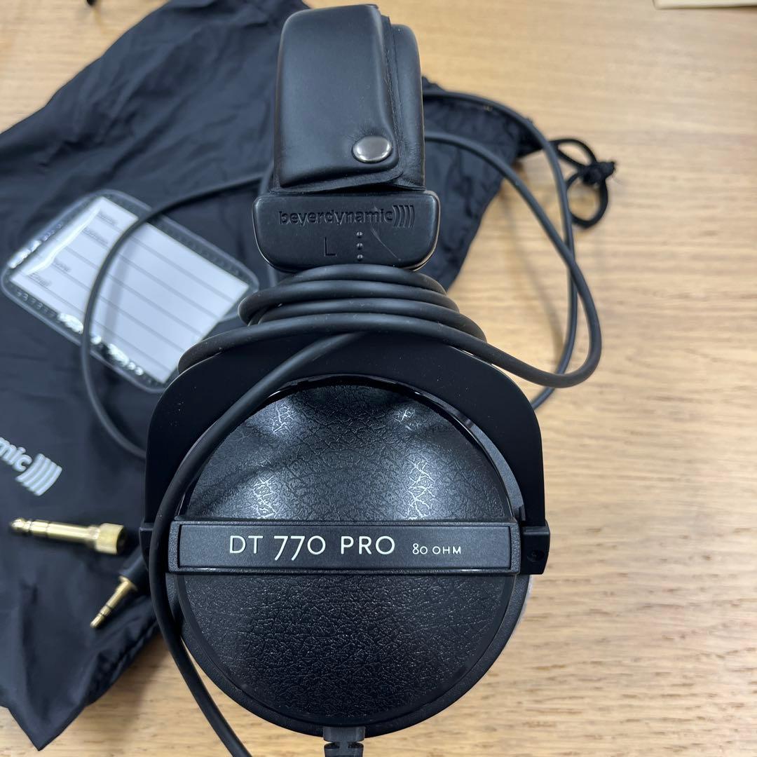 beyerdynamic ベイヤーダイナミックDT 770 PRO 80 OHM