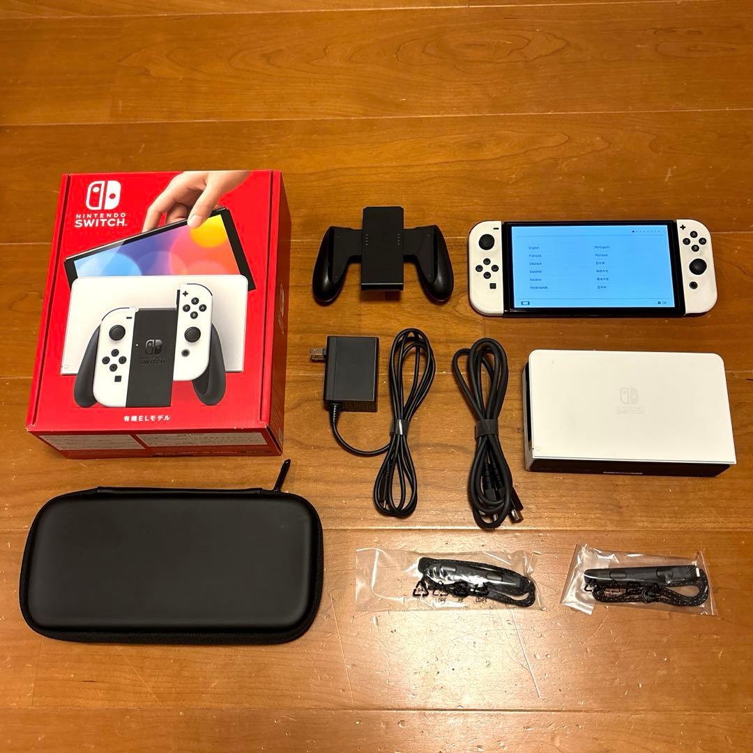 Nintendo Switch 有機ELモデル ケース付き