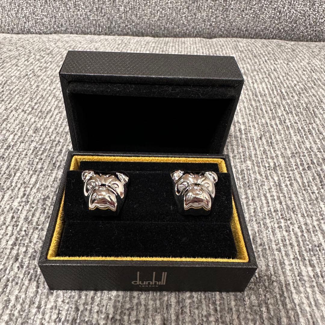 ⭐️新品⭐️ dunhill カフスボタン スーツ シルバー925 メンズスーツ