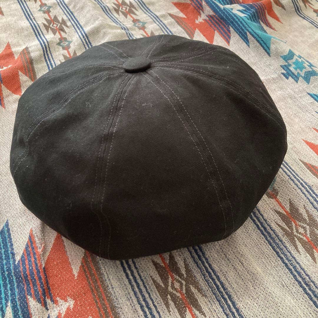 NEIGHBORHOOD 黒 キャスケット