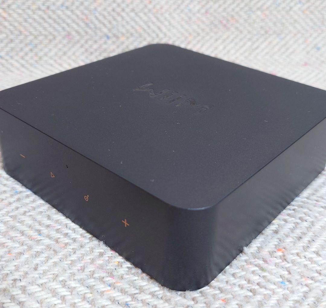 「WiiM Pro」ネットワークストリーマー