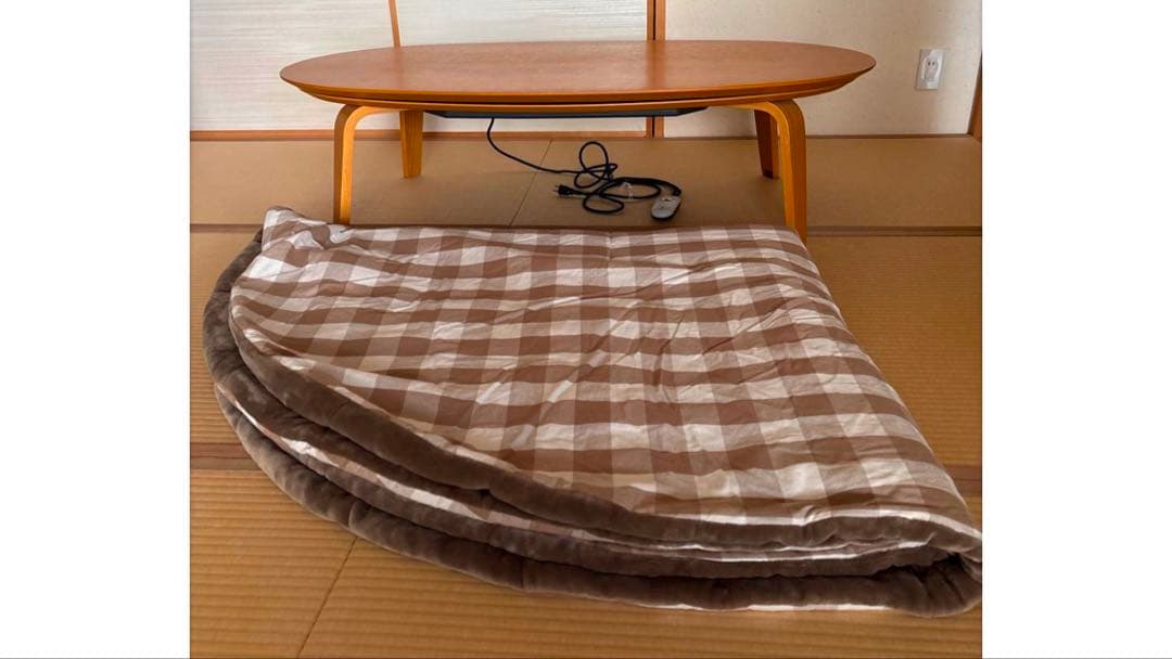 無印良品　炬燵