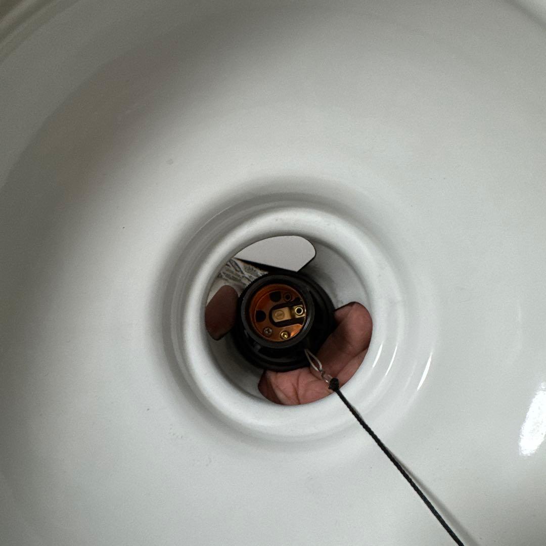 アンティークランプシェード M (ROUND GREEN)