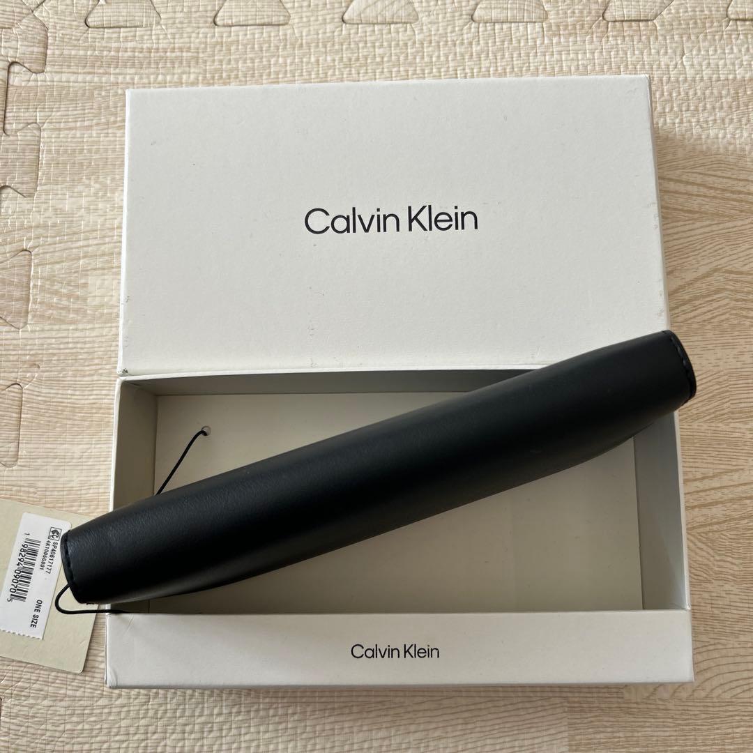 （新品未使用・海外モデル）カルバンクライン　ラウンドジップ長財布