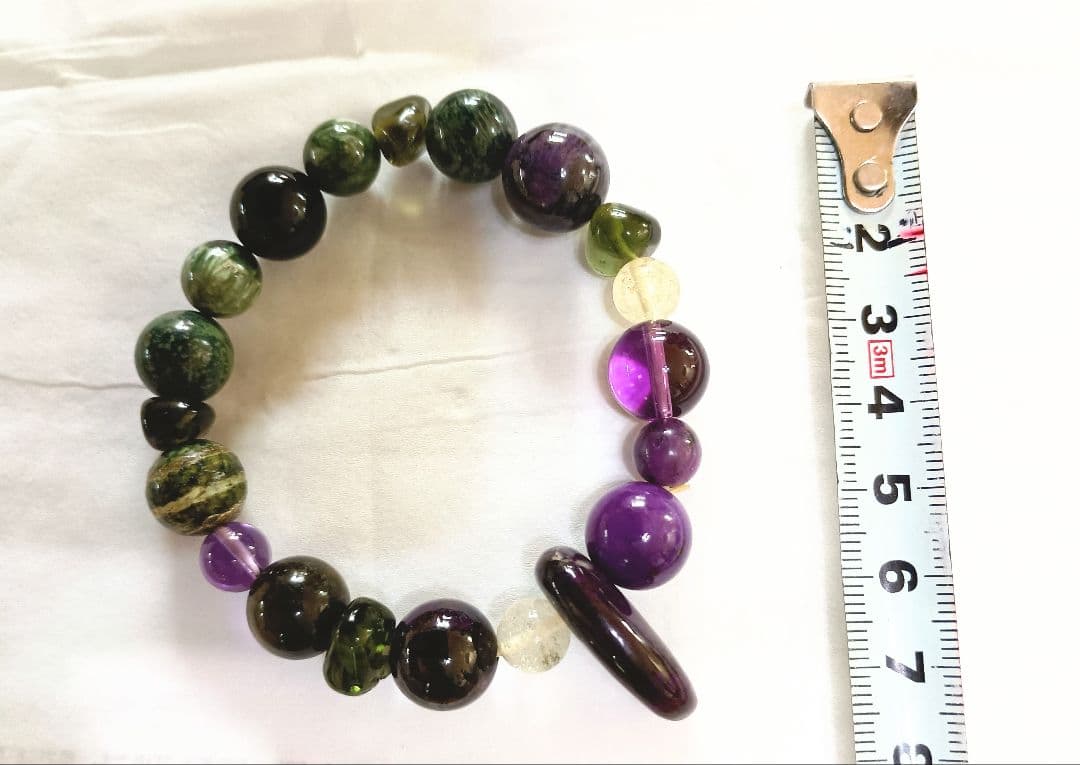 天然石ブレスレット
