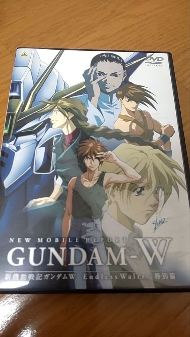 新機動戦記ガンダムW DVDコレクション 全６巻