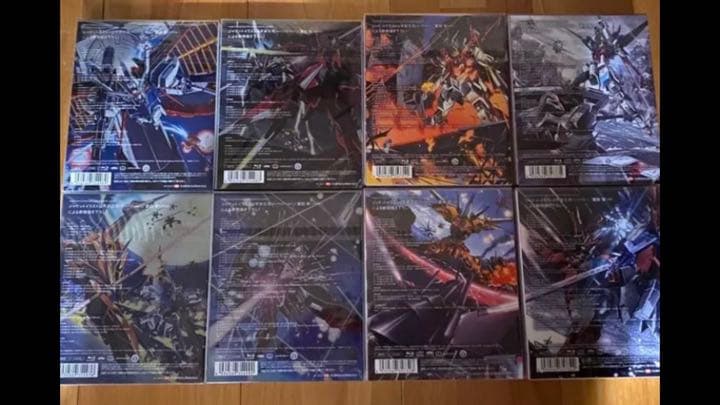 ガンダムSEED &DESTINY HDリマスター Blu-ray BOXセット