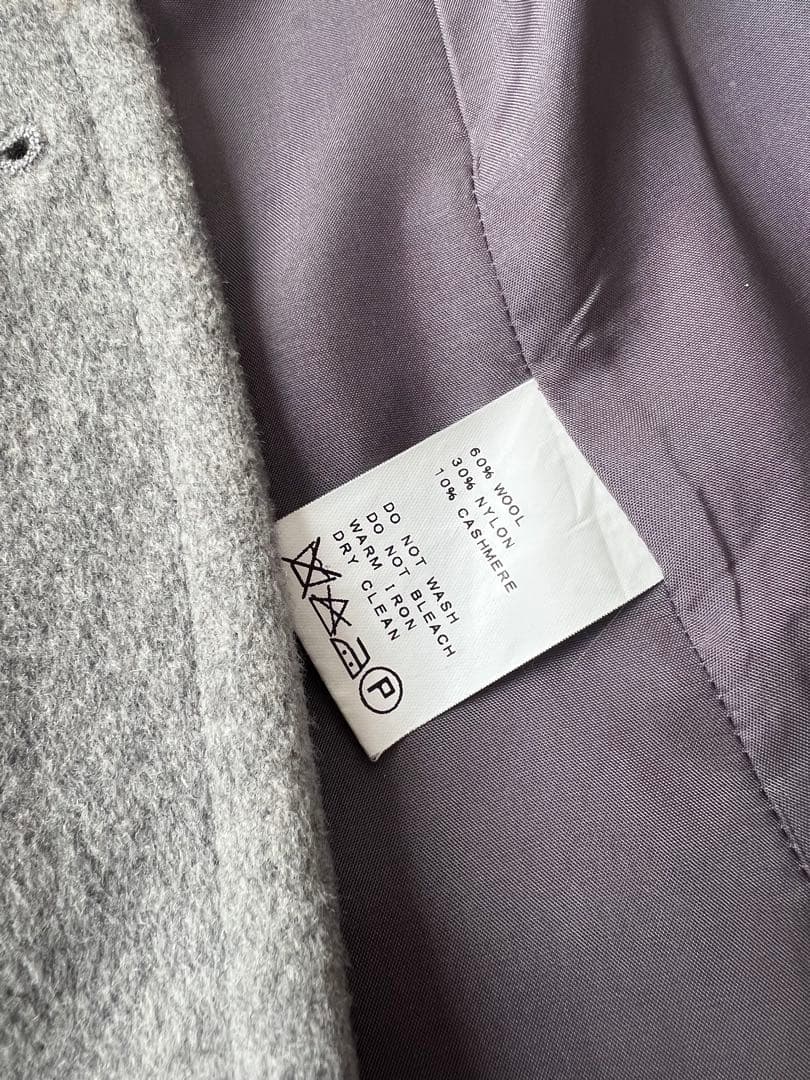 Spick and Span グレー ピーコート