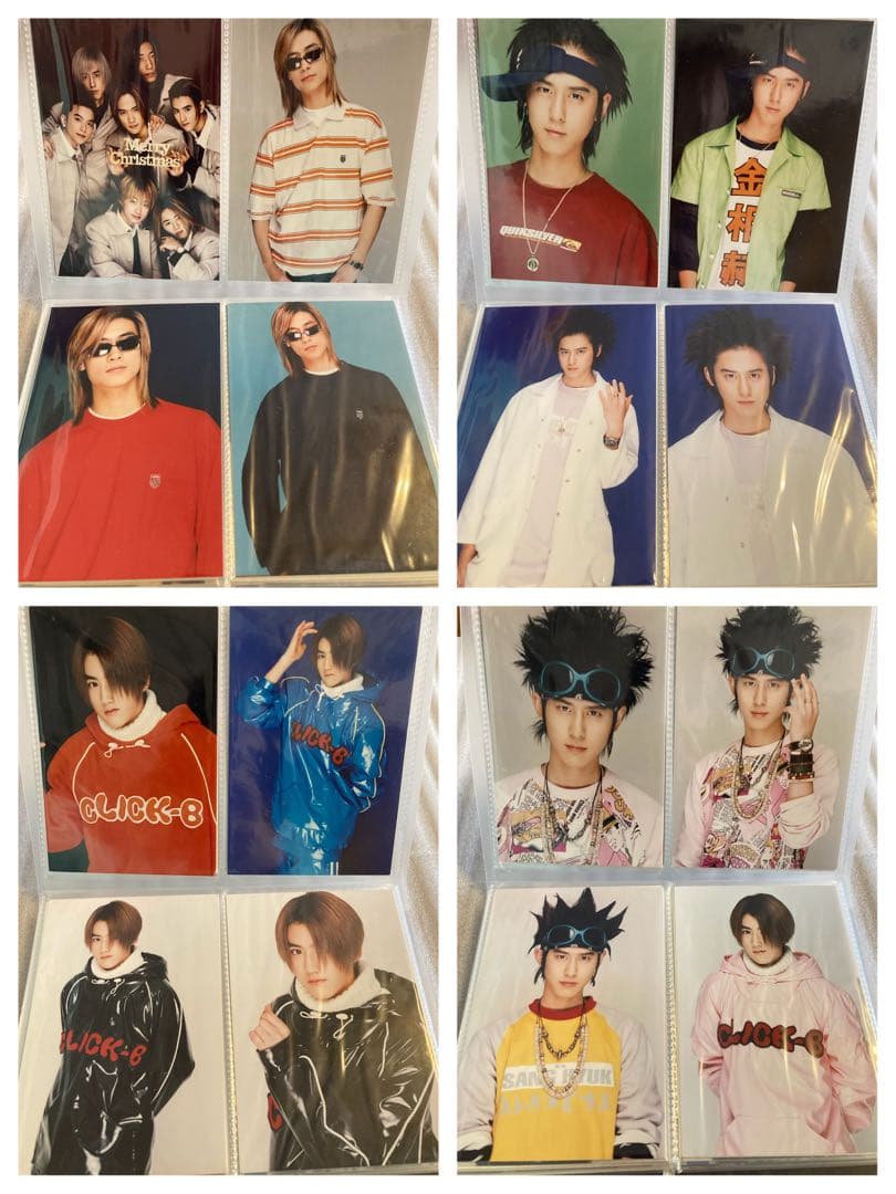 Click-B CD 写真集 ポストカード 生写真　まとめ売り