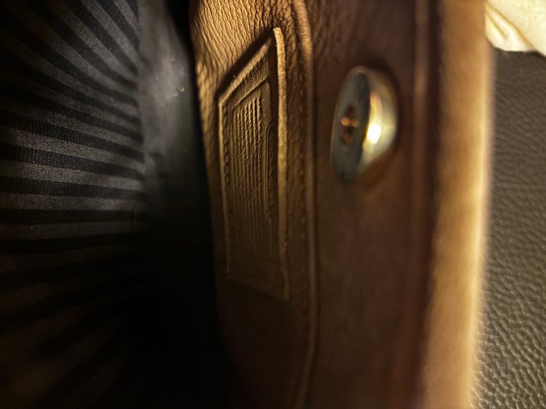 Vintage Coach Ergo ヌバック革　ベージュ