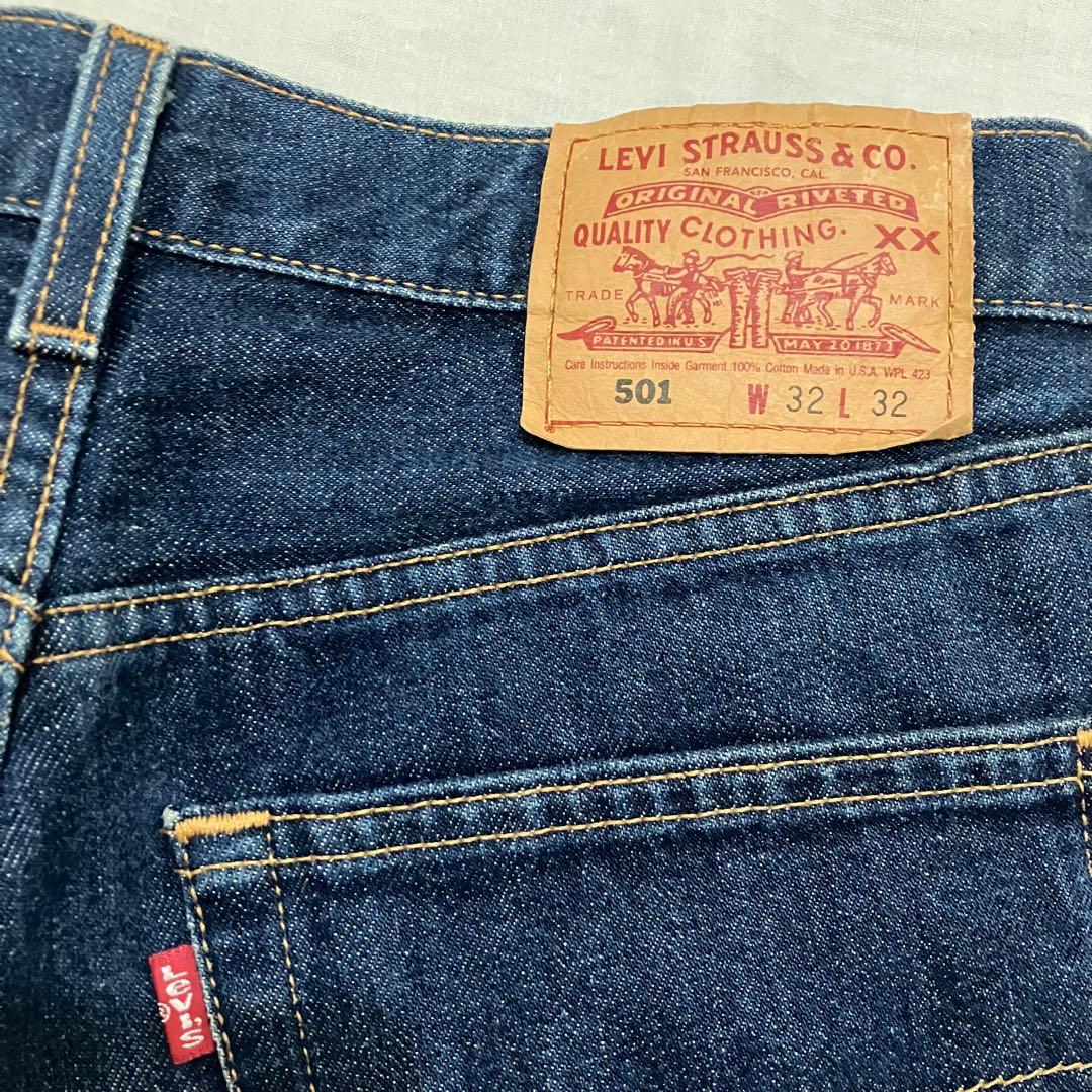 USAアメリカ米国　リーバイス501 オリジナル 553刻印 W32