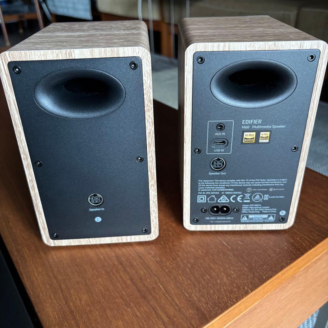 EDIFIER M60 スピーカー 新品同様