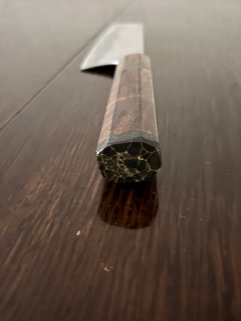 ナイフギャラリー 甲鉄 文化包丁 18cm 牛刀三徳包丁武田刃物有次ミソノ正本