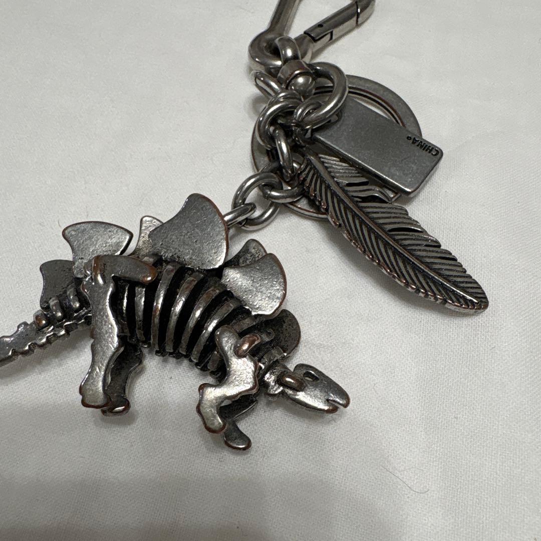 コーチ　レキシー　恐竜　キーホルダー