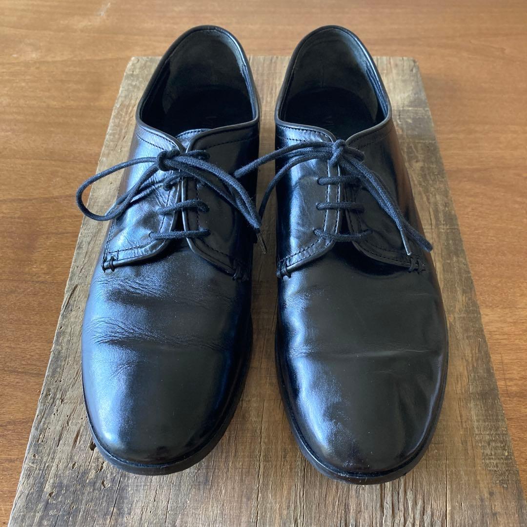 Vince プレーントゥ　マニッシュ　ドレスシューズ　革靴　レザーシューズ