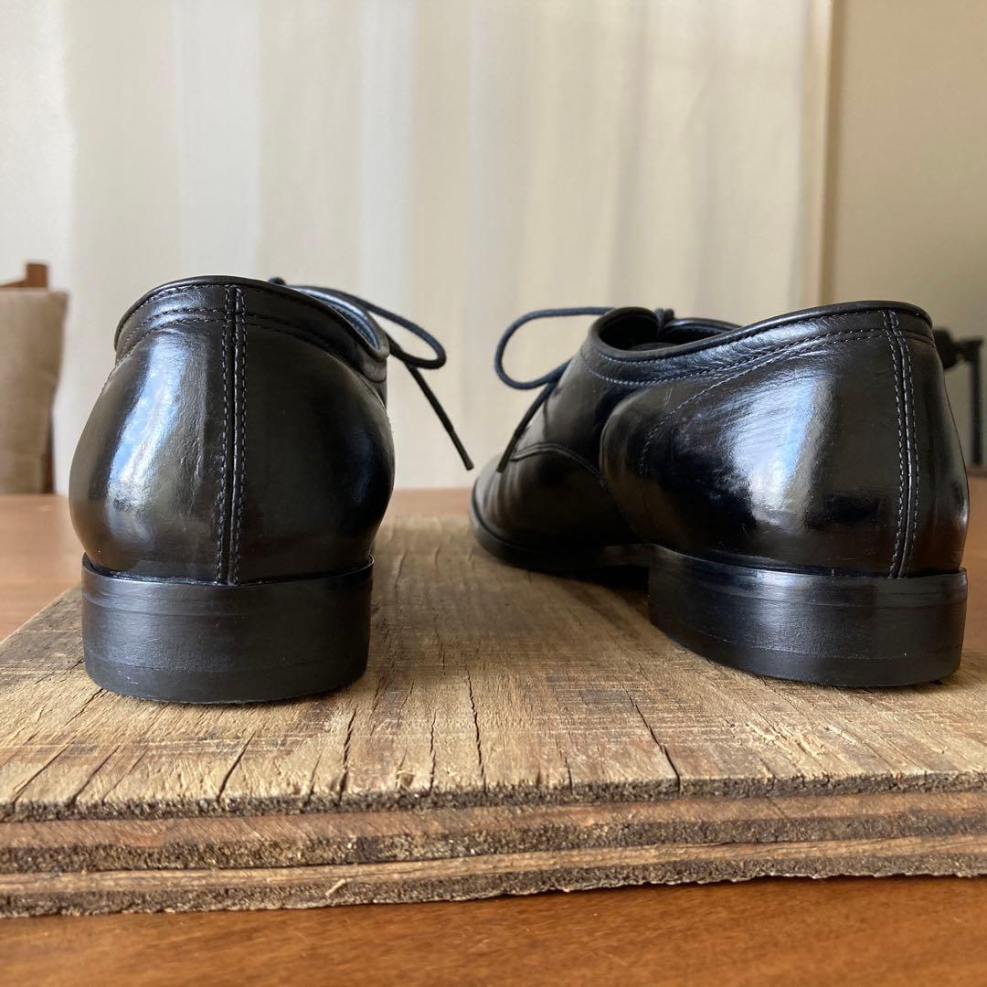 Vince プレーントゥ　マニッシュ　ドレスシューズ　革靴　レザーシューズ