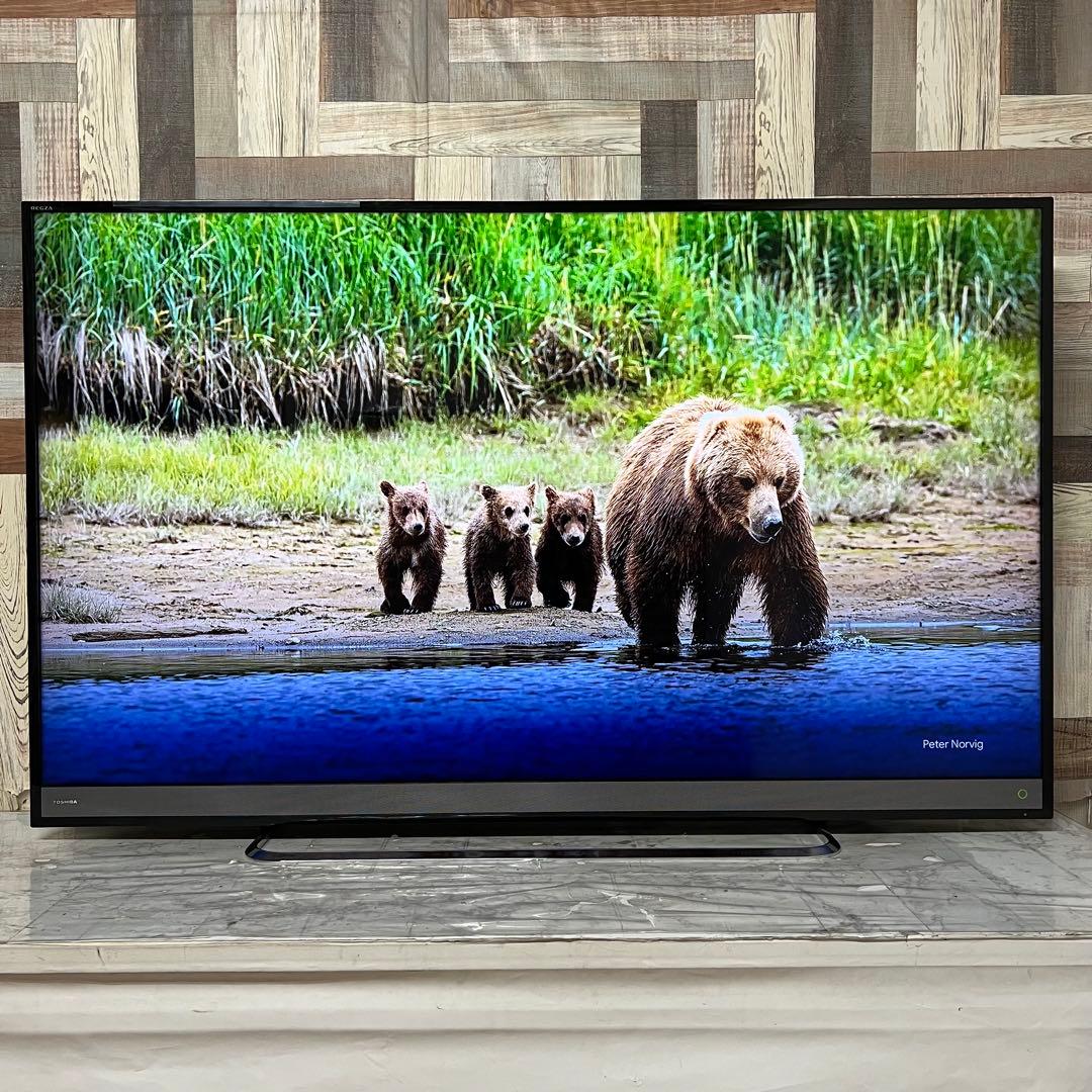 銀ちゃん銀ちゃんさん専用送料込東芝58型4K液晶テレビ REGZA W録対応