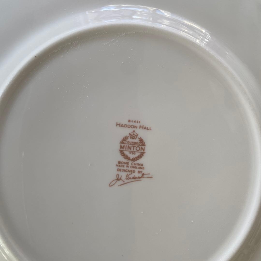 【値下げ】Minton食器セット