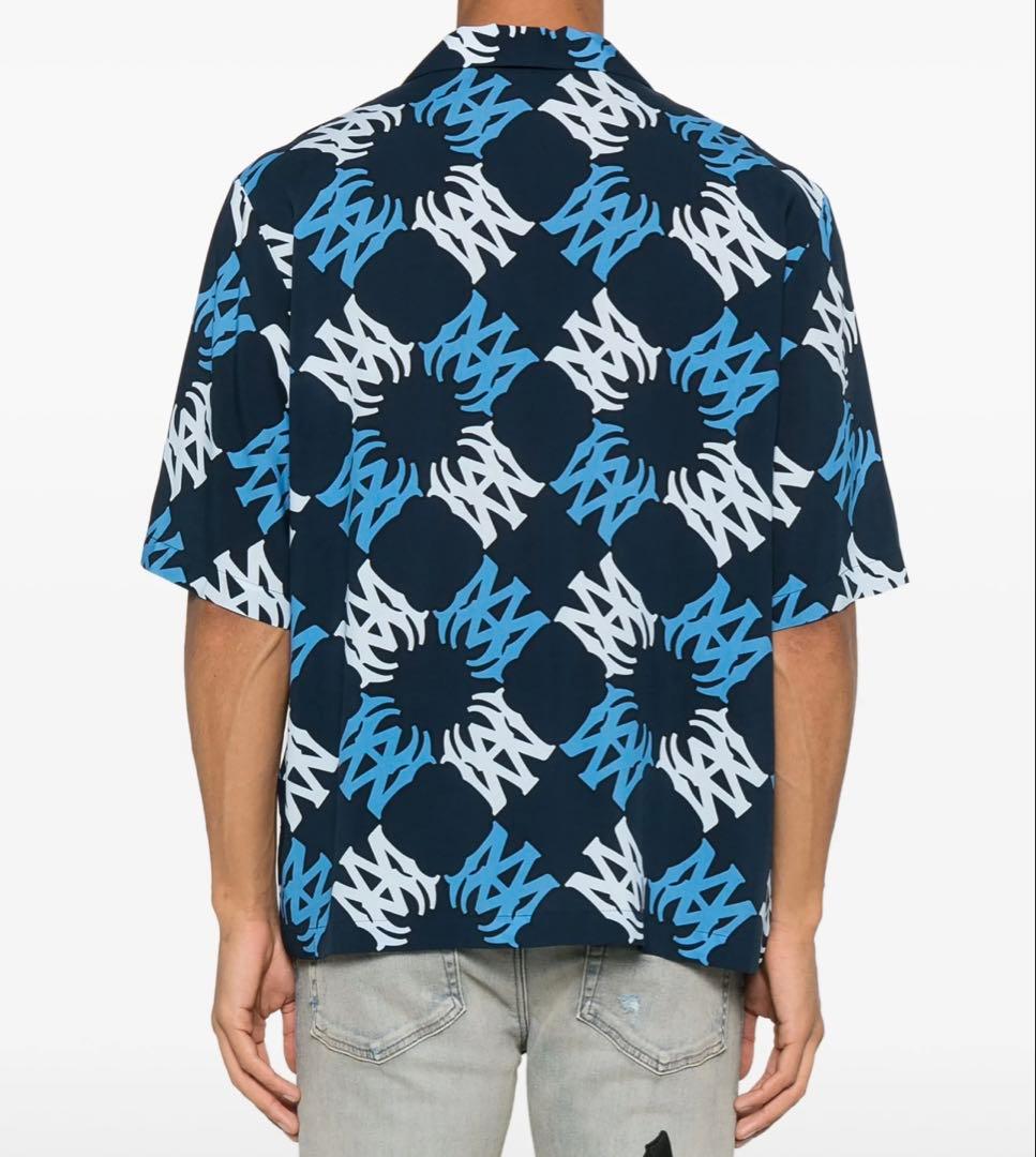 AMIRI【未使用品】MA Quadボーリングシャツ サイズL