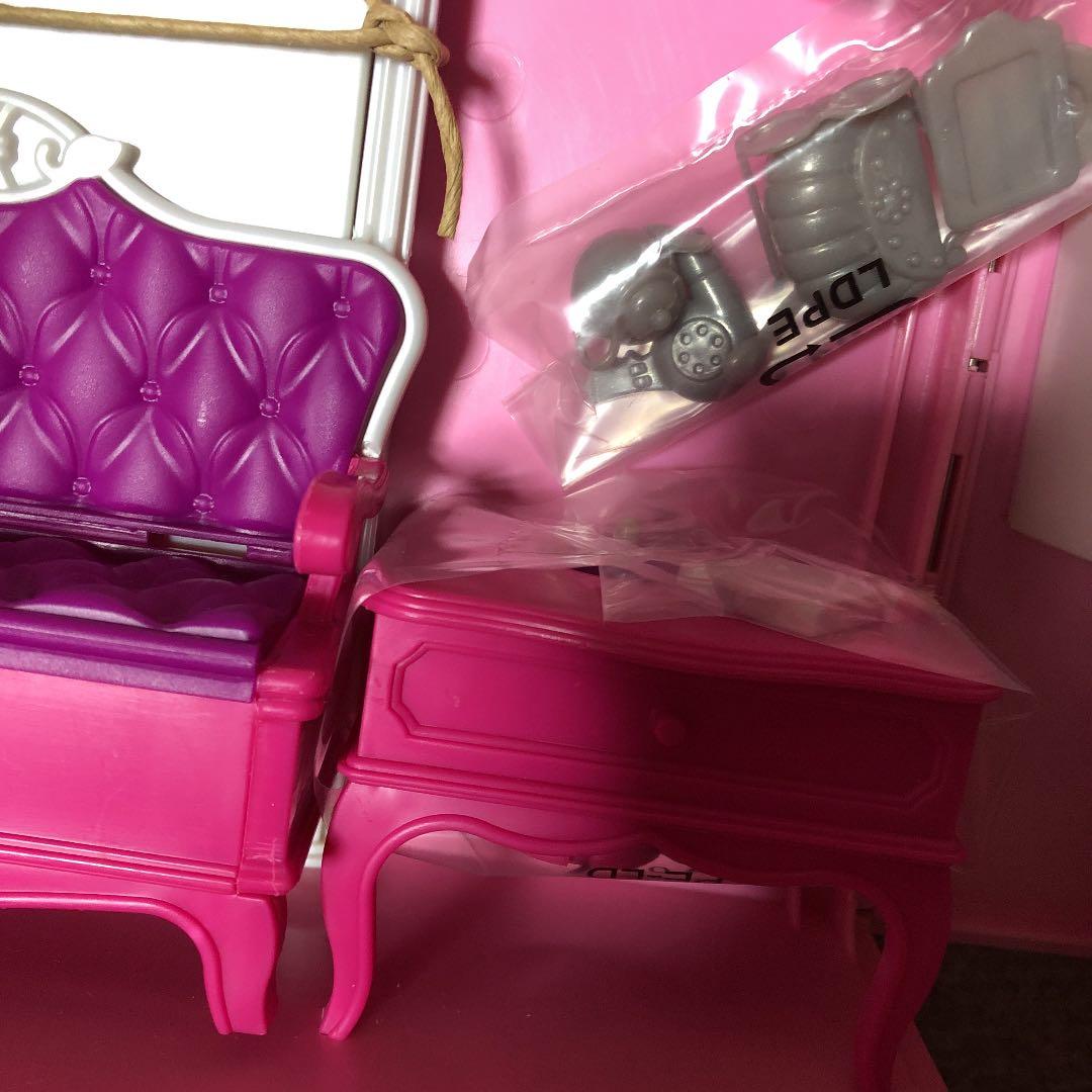 マテル　バービーハウス　デットストック　トランク型　未使用