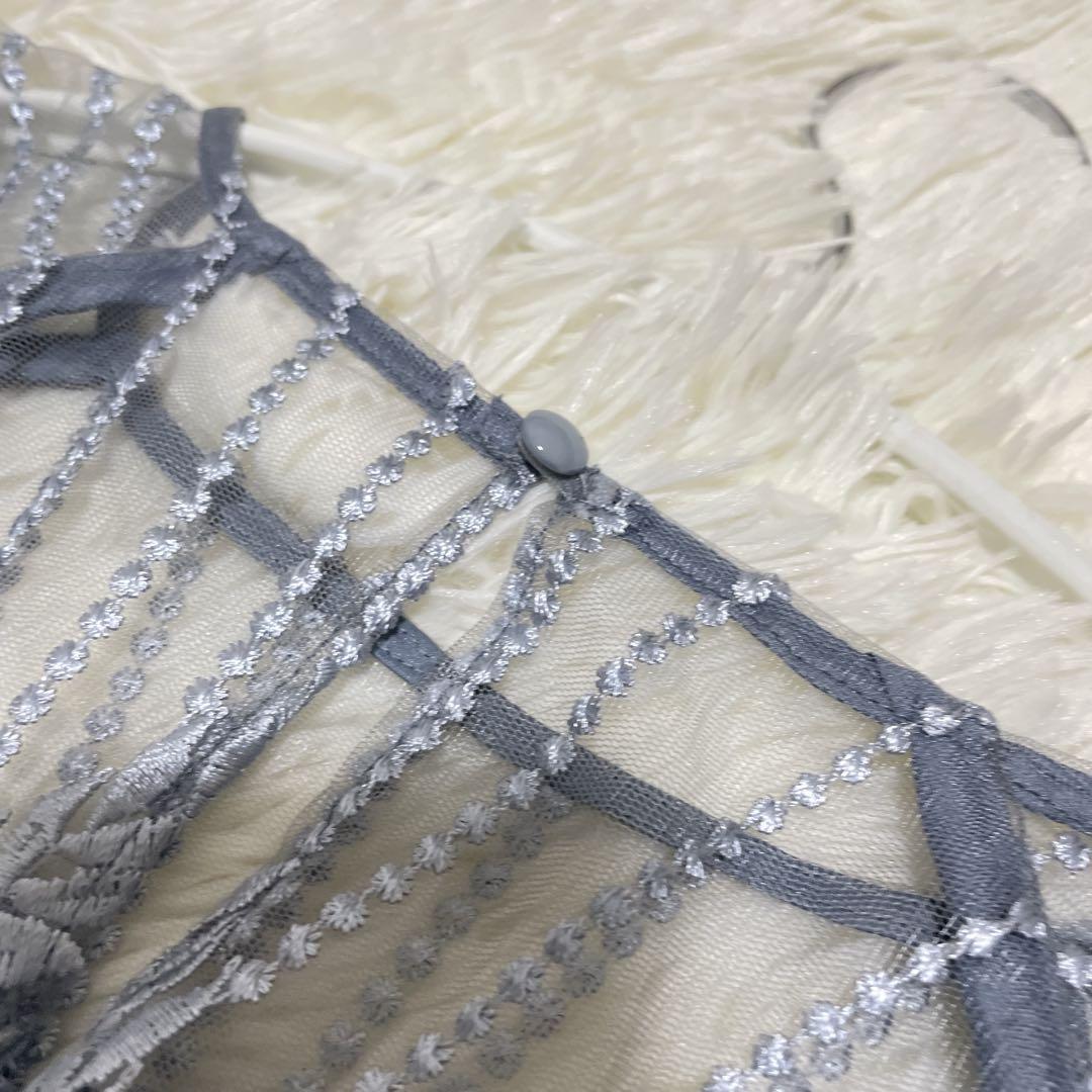 美品 Ｍ【PourVousお呼ばれミモレ丈&七分袖フォーマルオケージョン】