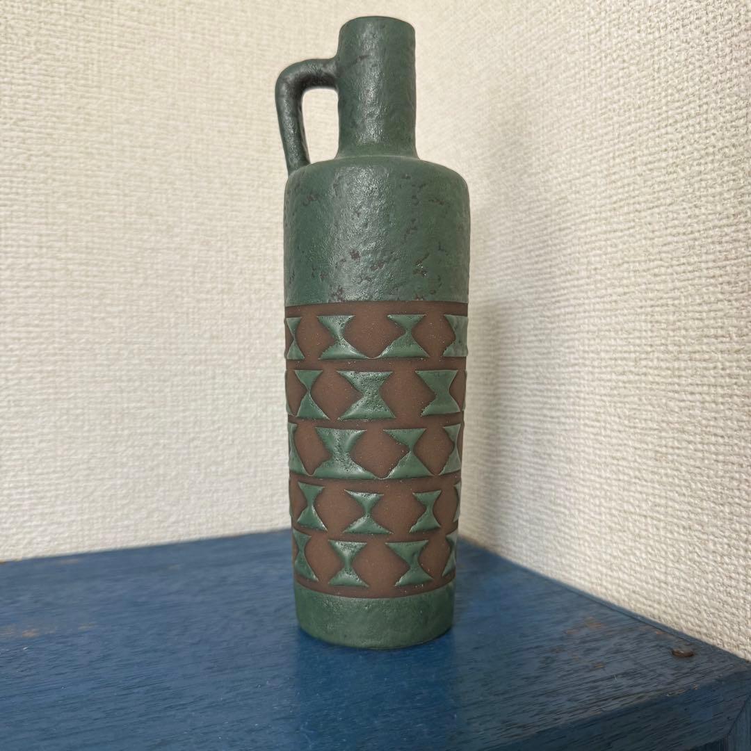 strehla 22cm fat lava ファットラバ 花瓶