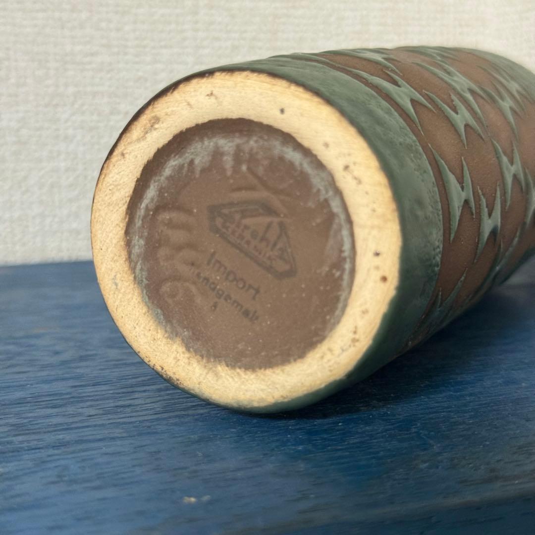 strehla 22cm fat lava ファットラバ 花瓶