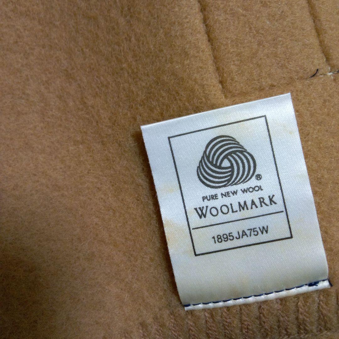 ☆未使用☆　RALPH LAUREN　ウール１００％　毛布