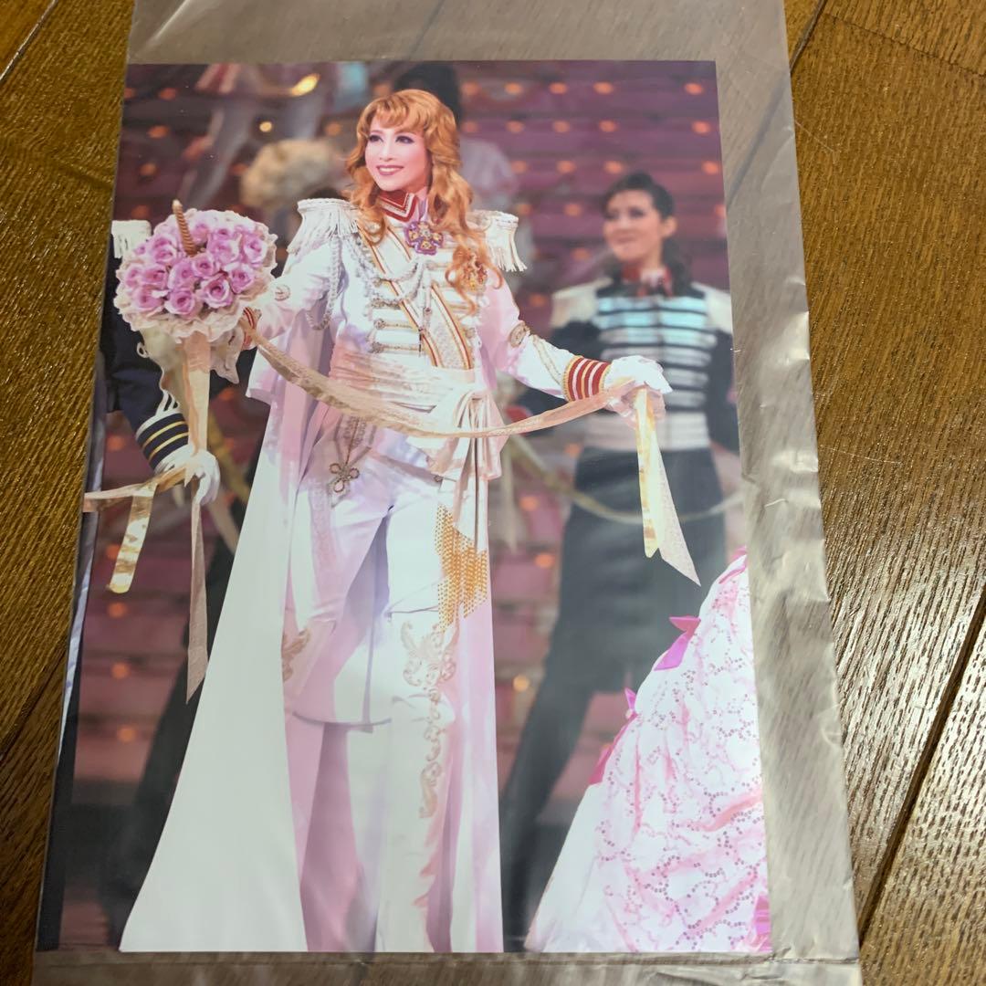 月組　ベルサイユのバラ　写真セット