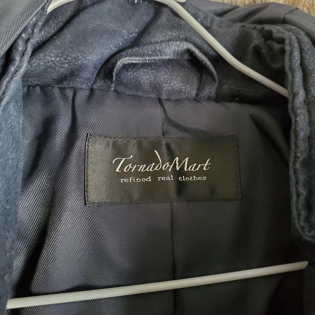 美品 TORNAD MART microsuède down jacket M