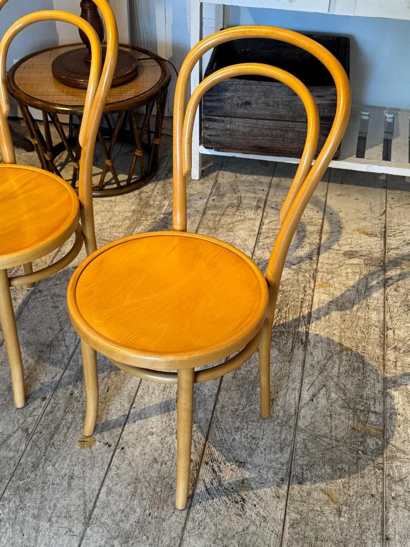 ◆こう◆ベントウッドチェア２脚セットA　ZMG RADOMSKO社