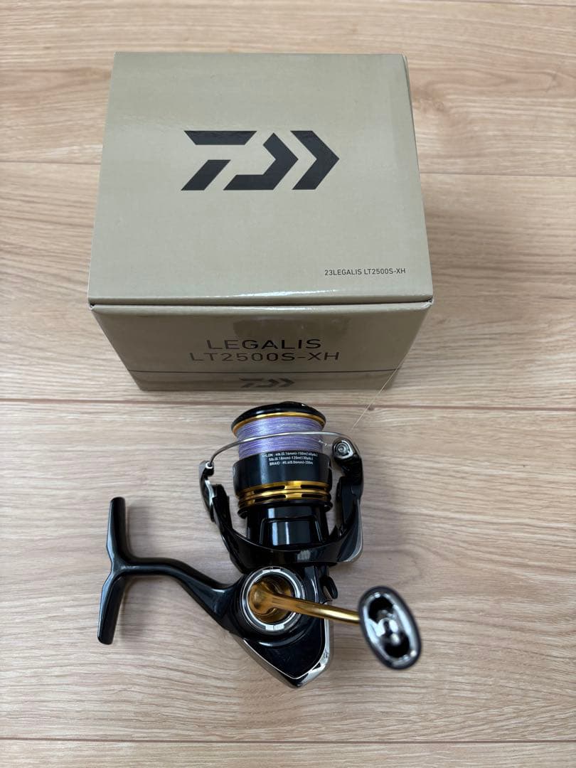 ダイワ 23 レガリス LEGALIS LT2500S-XH