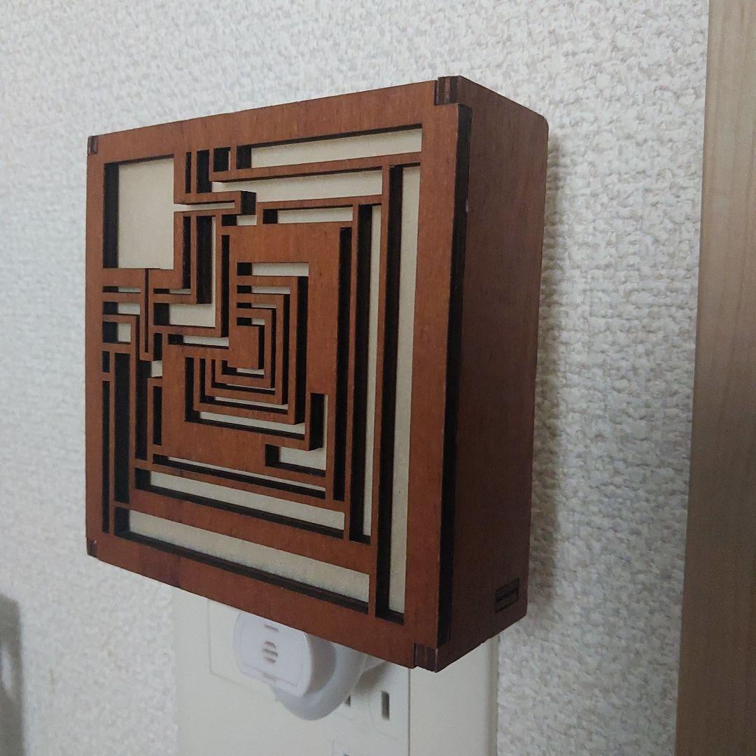 【リプロダクト】人感センサー ナイトライト モダニズム