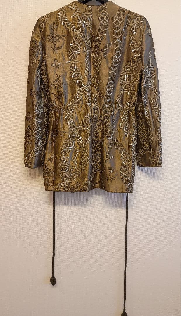 Giorgio ARMANI ジョルジオ アルマーニ 刺繍とビーズのジャケット