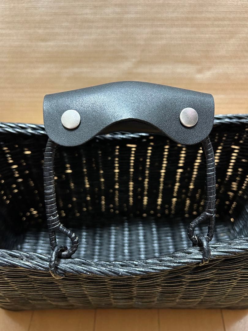 りりな　かごバッグ